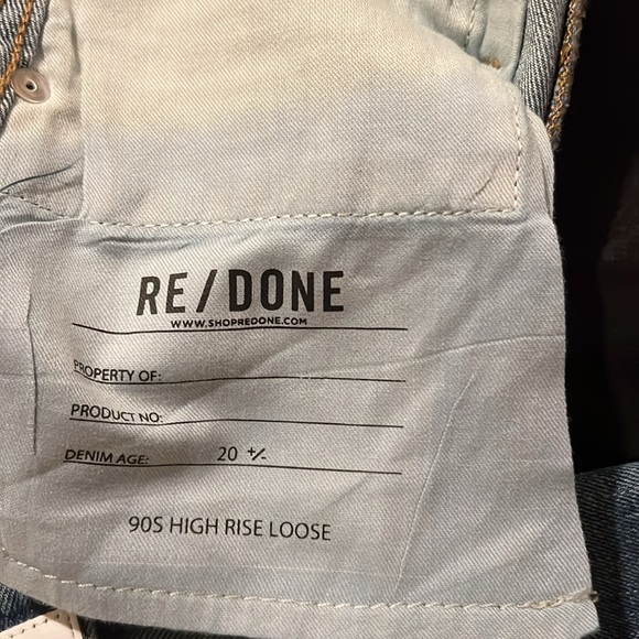 NWT Originals 90's High Rise Loose in Blue Haze - Picture 7 of 8